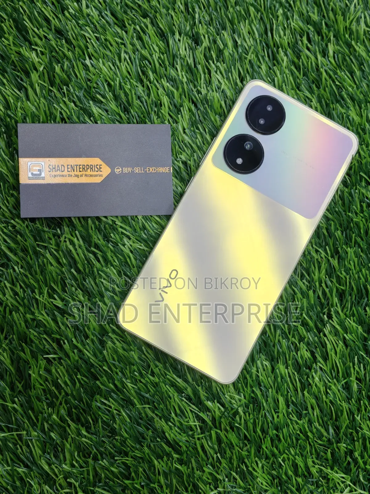 Vivo Y100 128 GB Gold