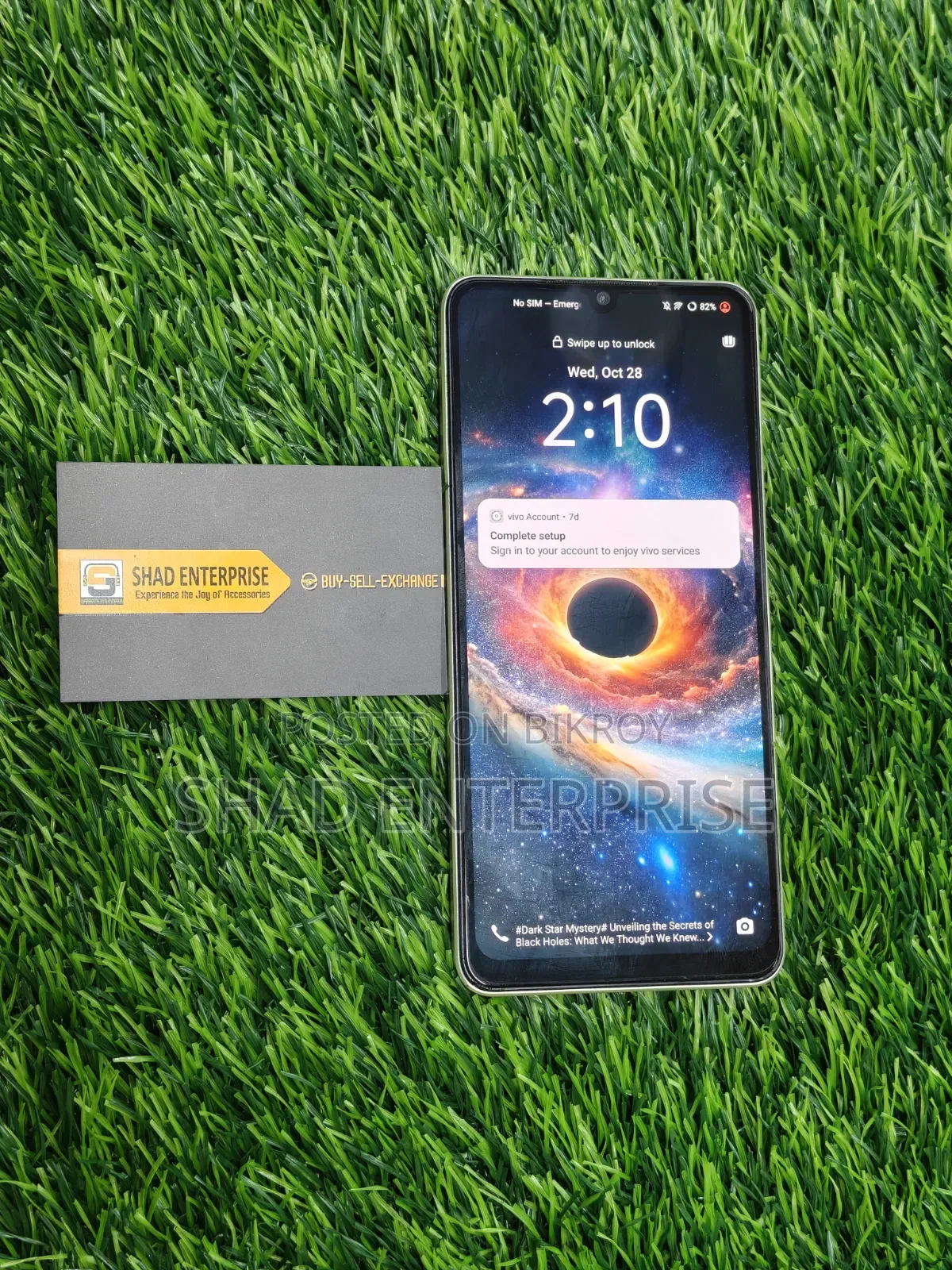 Vivo Y100 128 GB Gold
