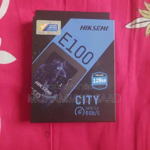New Sata SSD 128 - 3 Year Warranty