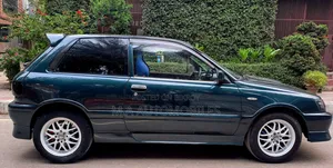 Toyota Starlet 1991 Green