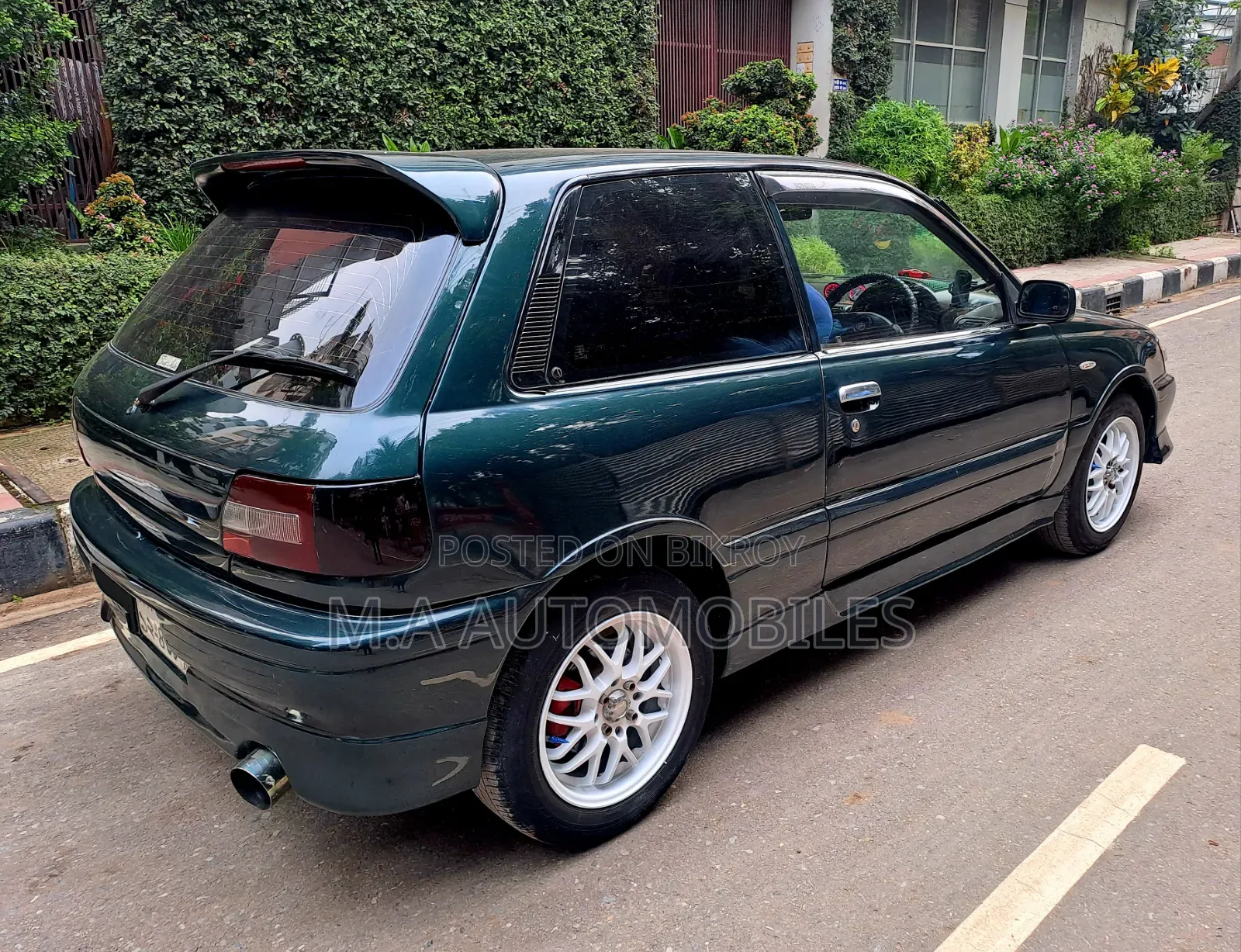 Toyota Starlet 1991 Green