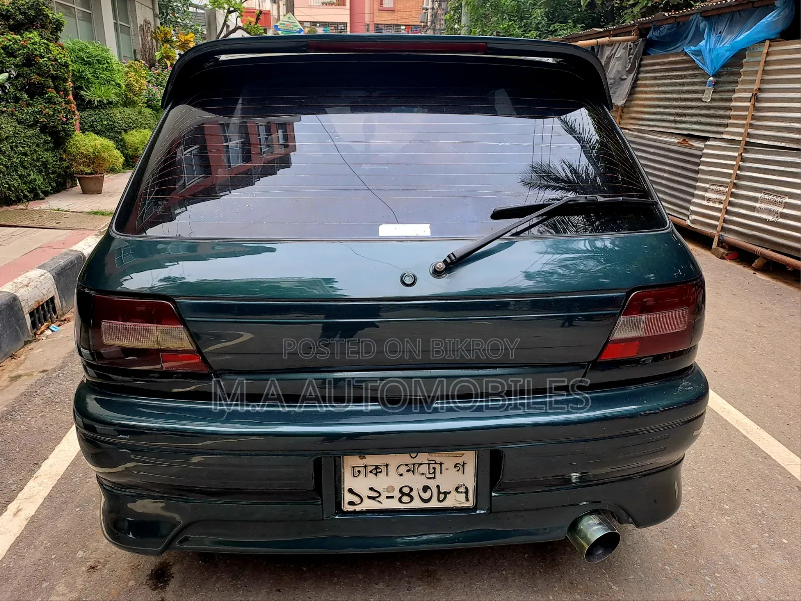 Toyota Starlet 1991 Green