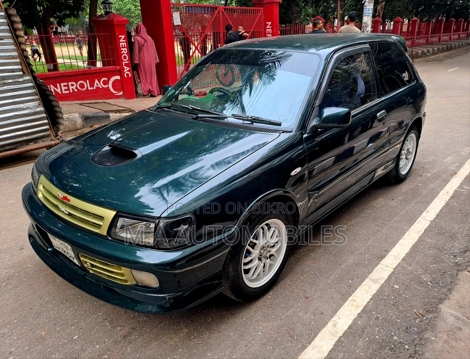 Toyota Starlet 1991 Green