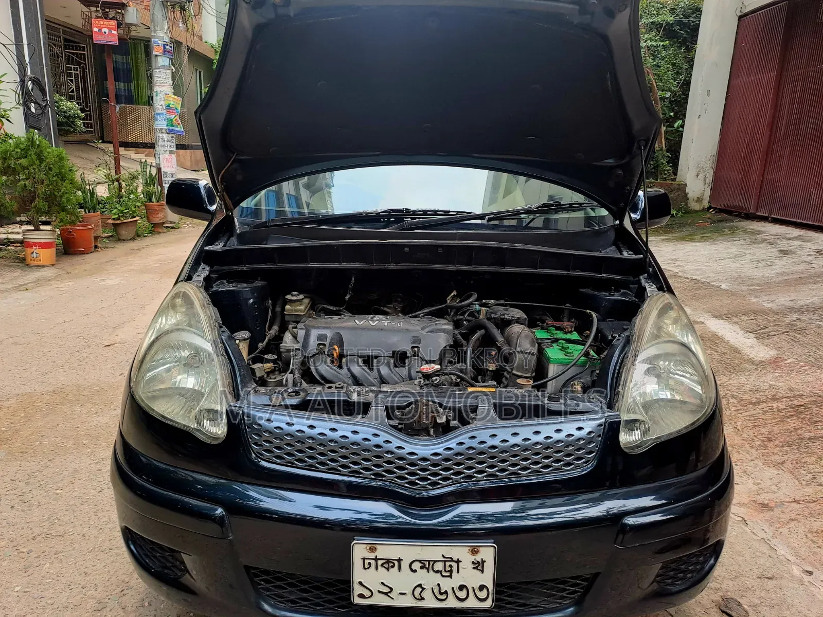 Toyota Fun Cargo 2004 Blue