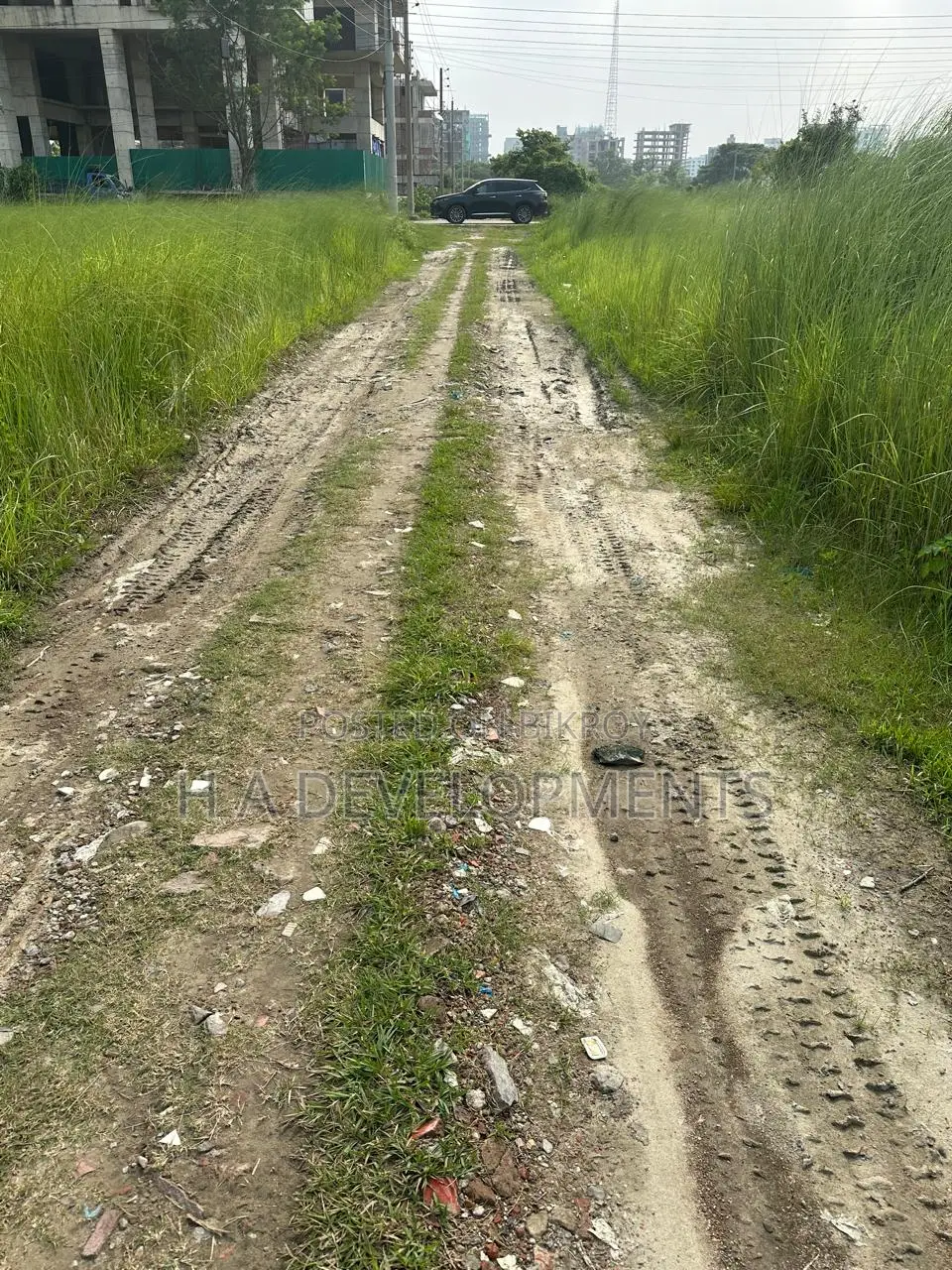 10 Katha (5+5) North-Facing Residential Plot, Block M, Bashundhara R/A