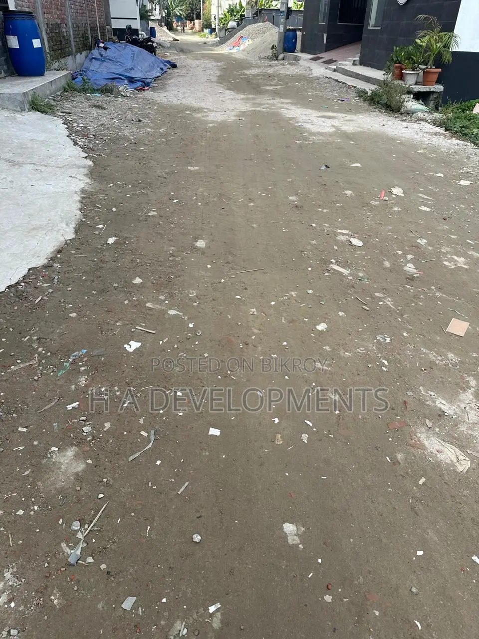 10 Katha (5+5) North-Facing Residential Plot, Block M, Bashundhara R/A