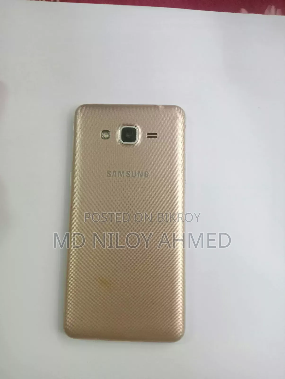 Samsung Galaxy Grand Prime Plus 8 GB Silver