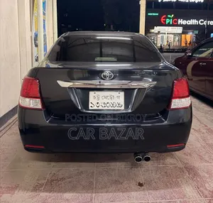 Toyota Axio 1.5 G 2-Wheel Drive 2014 Black
