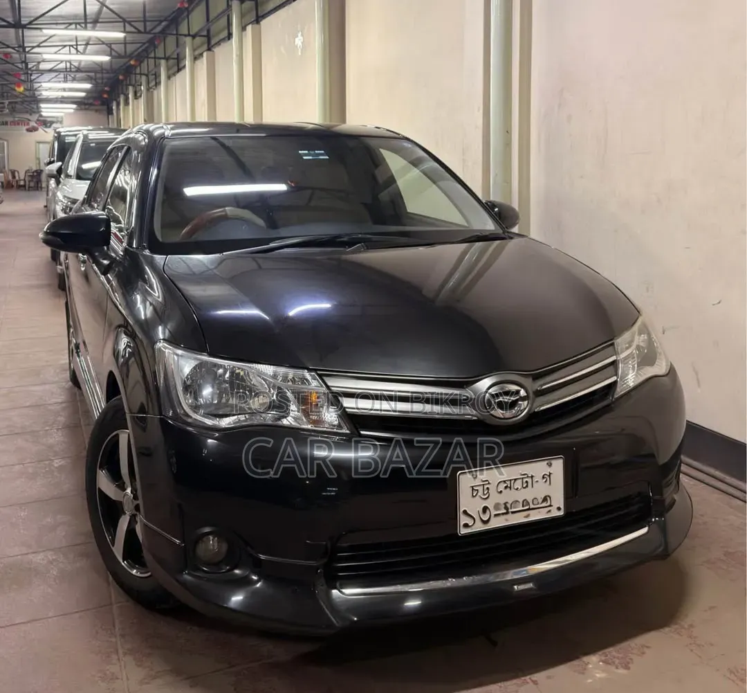 Toyota Axio 1.5 G 2-Wheel Drive 2014 Black