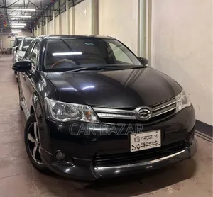 Toyota Axio 1.5 G 2-Wheel Drive 2014 Black