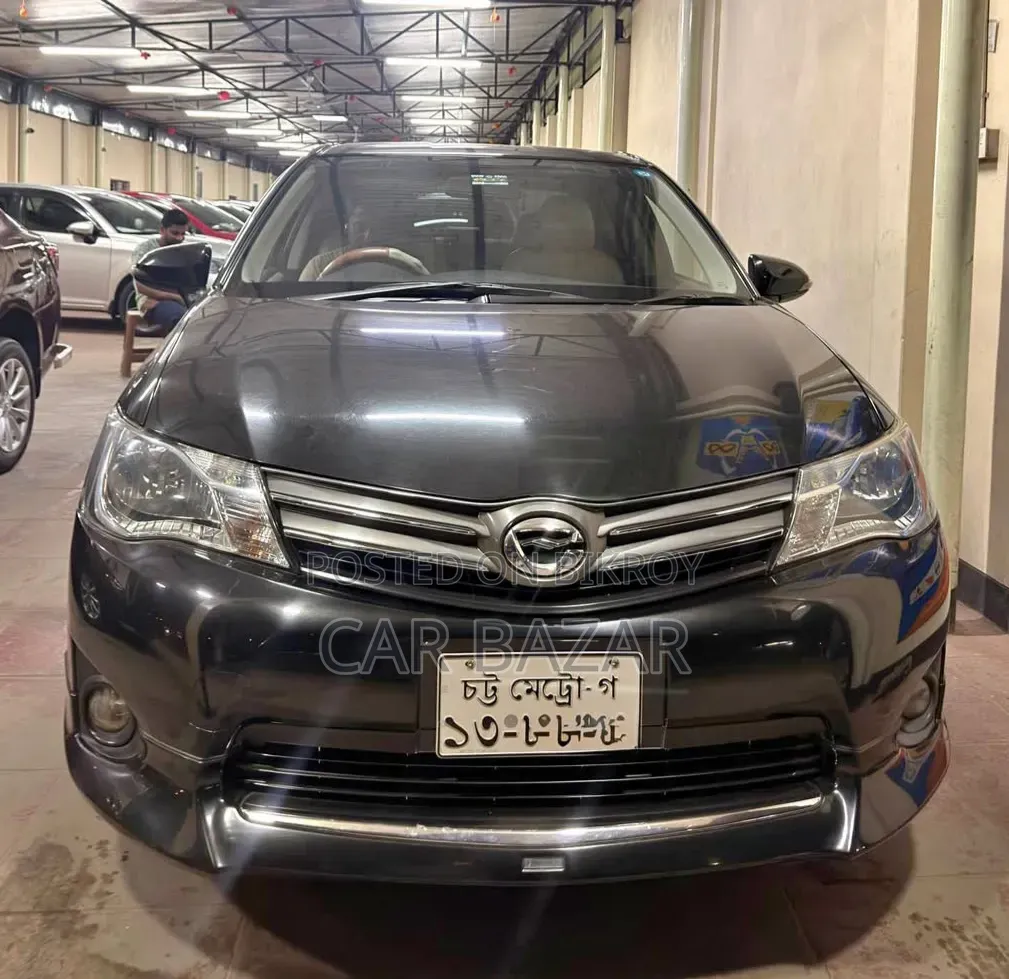 Toyota Axio 1.5 G 2-Wheel Drive 2014 Black