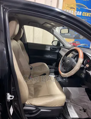 Toyota Axio 1.5 G 2-Wheel Drive 2014 Black