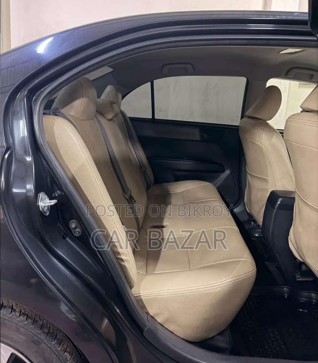 Toyota Axio 1.5 G 2-Wheel Drive 2014 Black