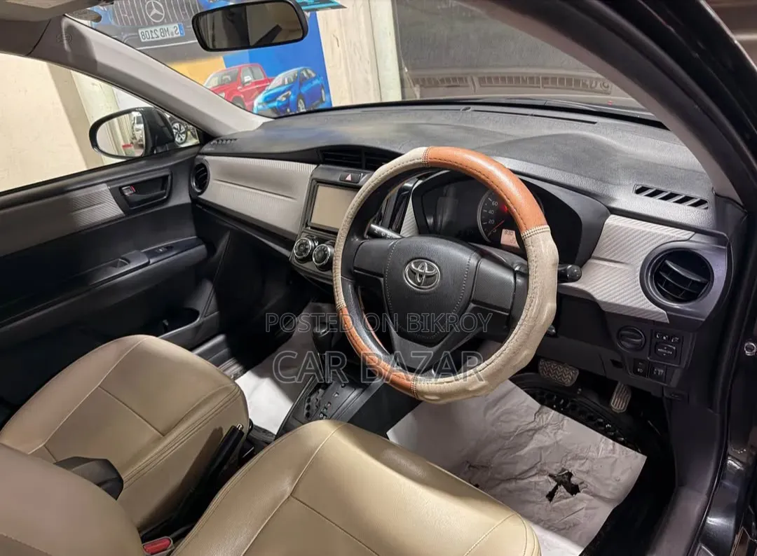 Toyota Axio 1.5 G 2-Wheel Drive 2014 Black