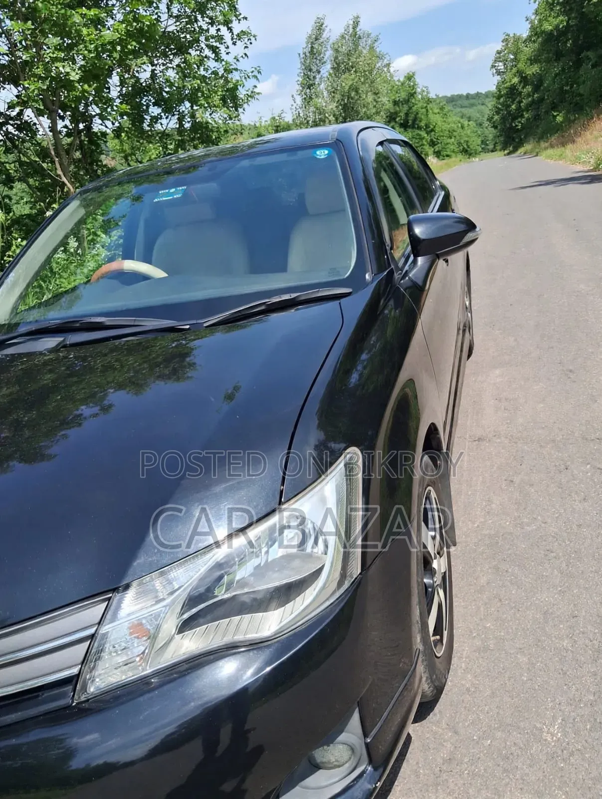 Toyota Axio 1.5 G 2-Wheel Drive 2014 Black