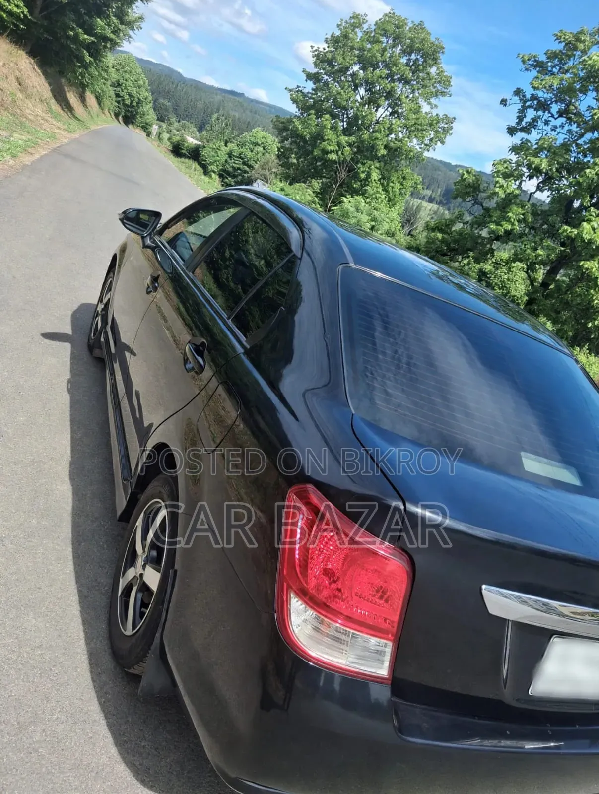 Toyota Axio 1.5 G 2-Wheel Drive 2014 Black
