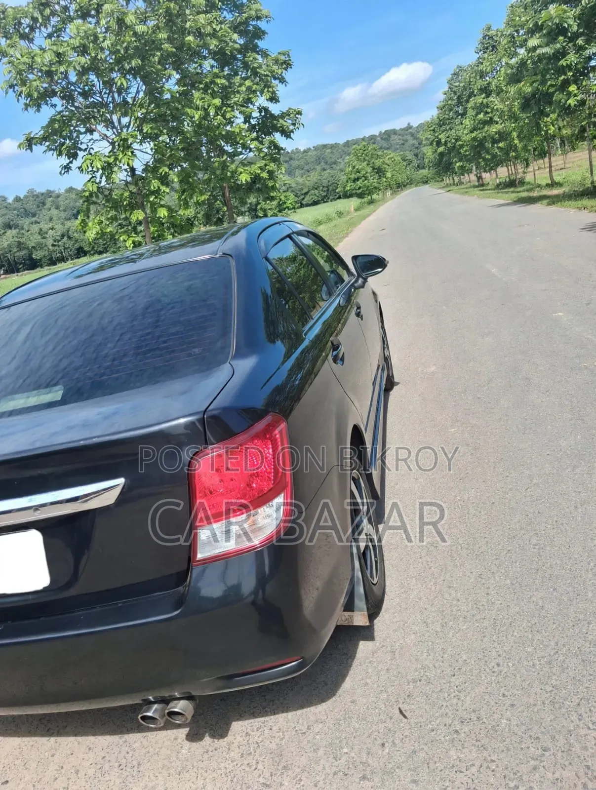 Toyota Axio 1.5 G 2-Wheel Drive 2014 Black