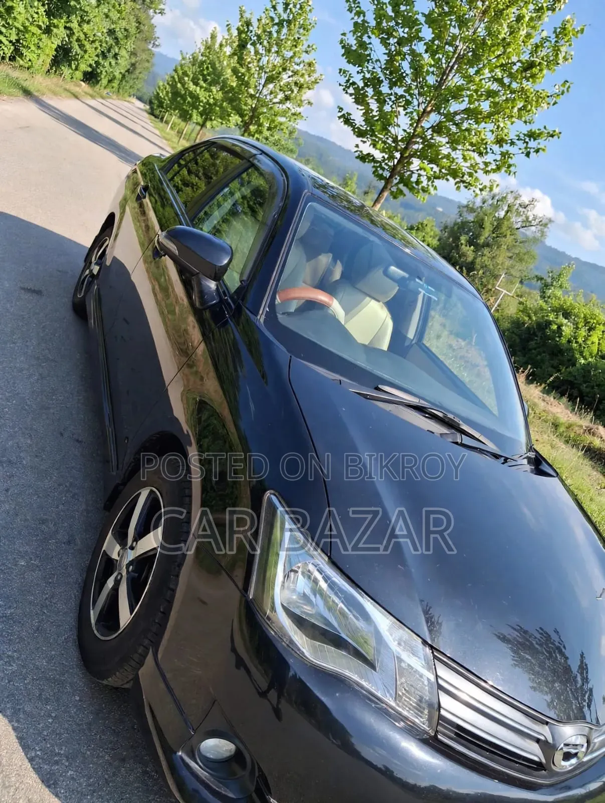 Toyota Axio 1.5 G 2-Wheel Drive 2014 Black