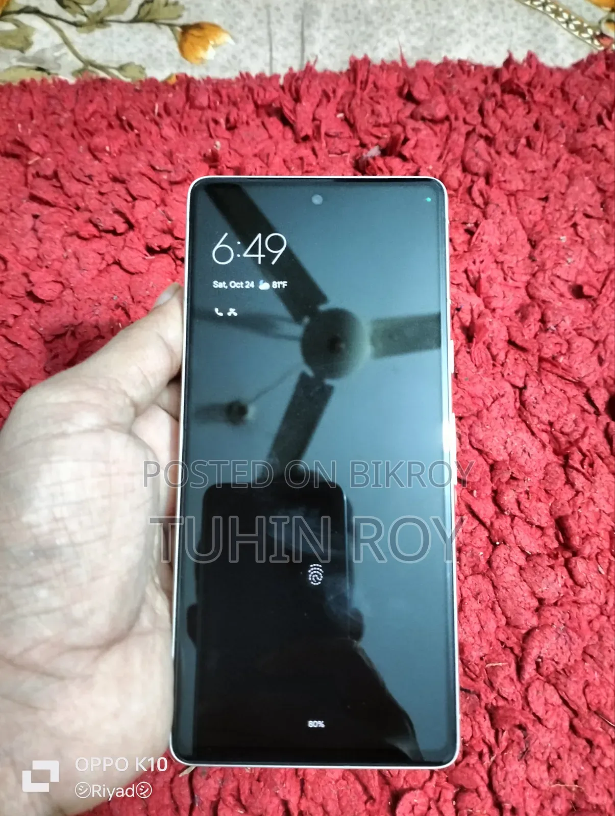 নতুন গুগল পিক্সেল ৭ ১২৮ জিবি সাদা