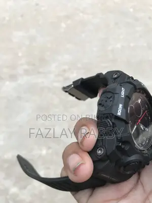 Sanda 6198 Sport Luxury 50 M Waterproof Digital Watch