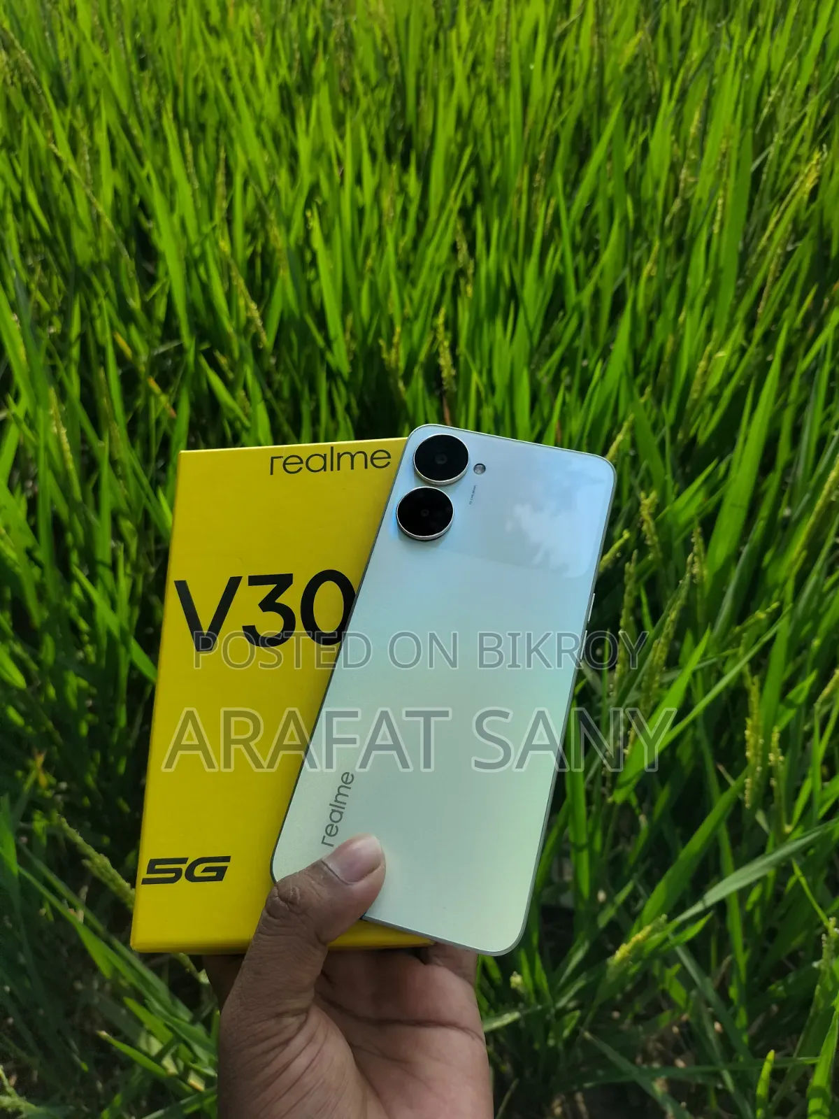 Realme V30 128 GB Rose Gold