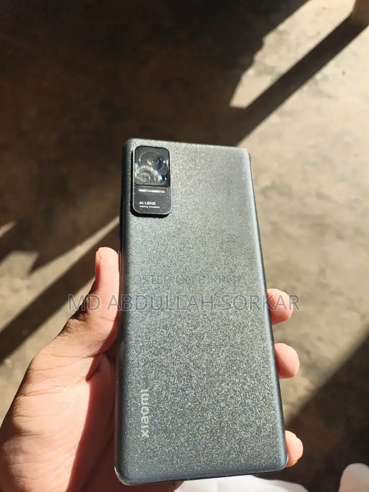 Xiaomi Civi 1S 128 GB Black