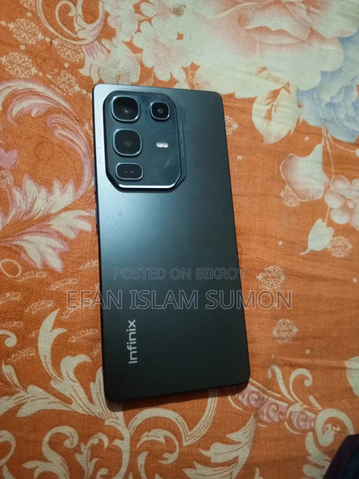 ইনফিনিক্স নোট ৫০ প্রো ২৫৬ জিবি গ্রে