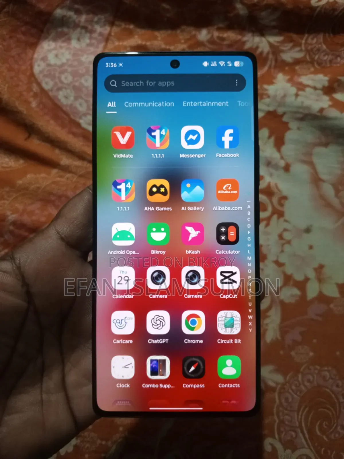 ইনফিনিক্স নোট ৫০ প্রো ২৫৬ জিবি গ্রে