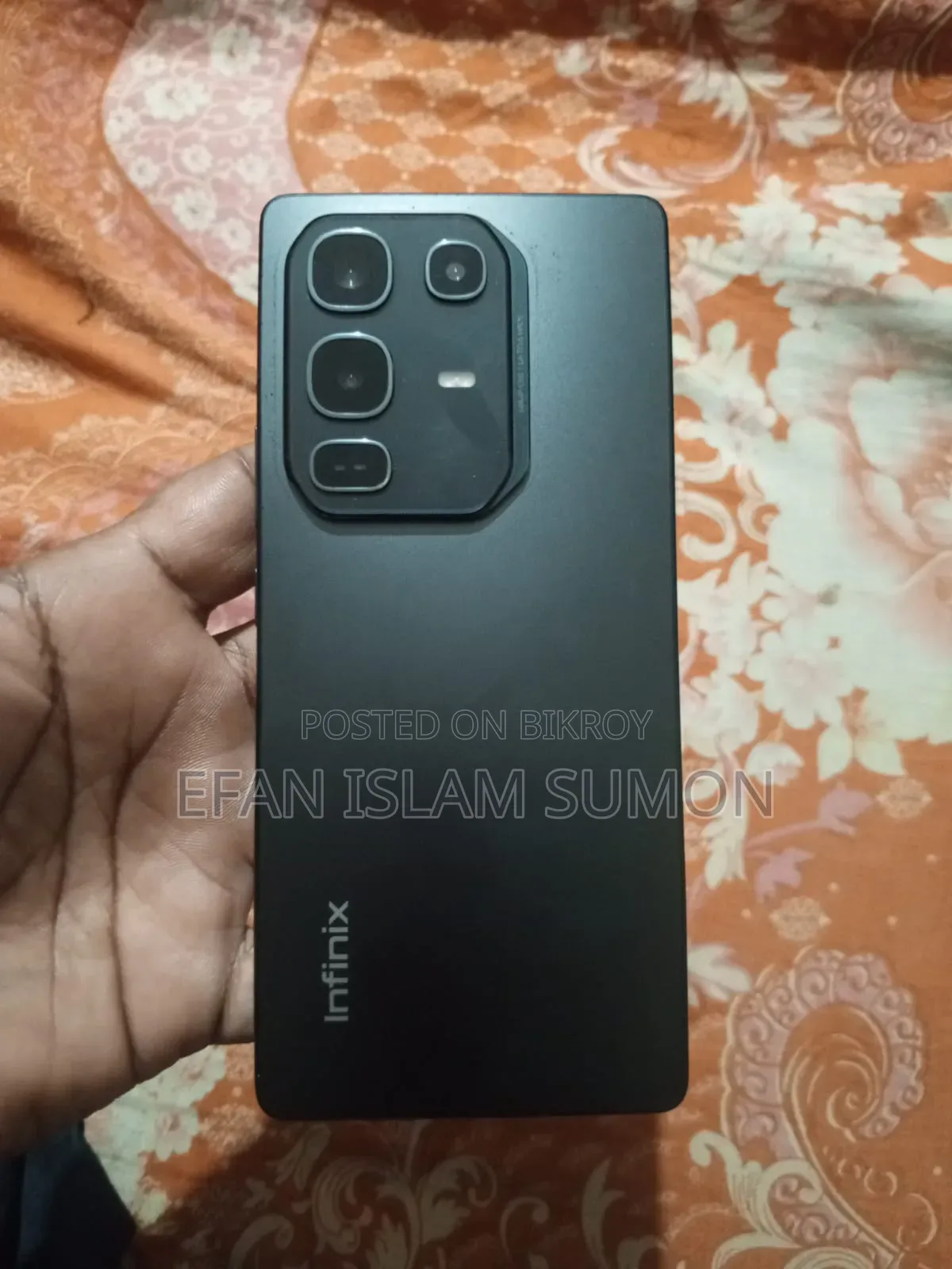 ইনফিনিক্স নোট ৫০ প্রো ২৫৬ জিবি গ্রে