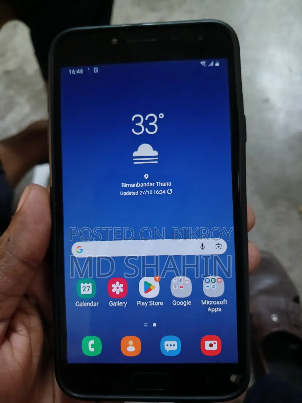 Samsung Galaxy J4 16 GB Black