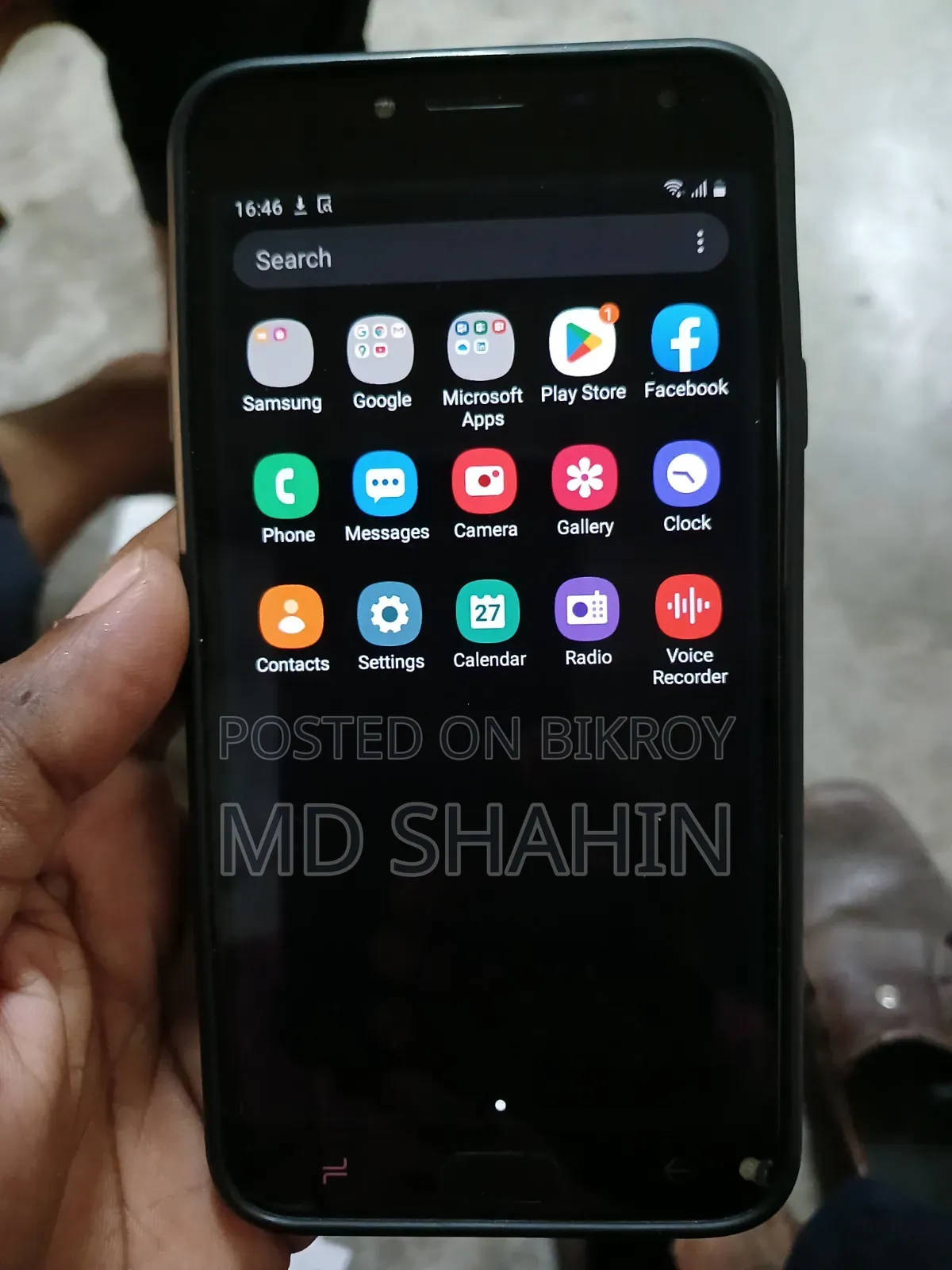 Samsung Galaxy J4 16 GB Black