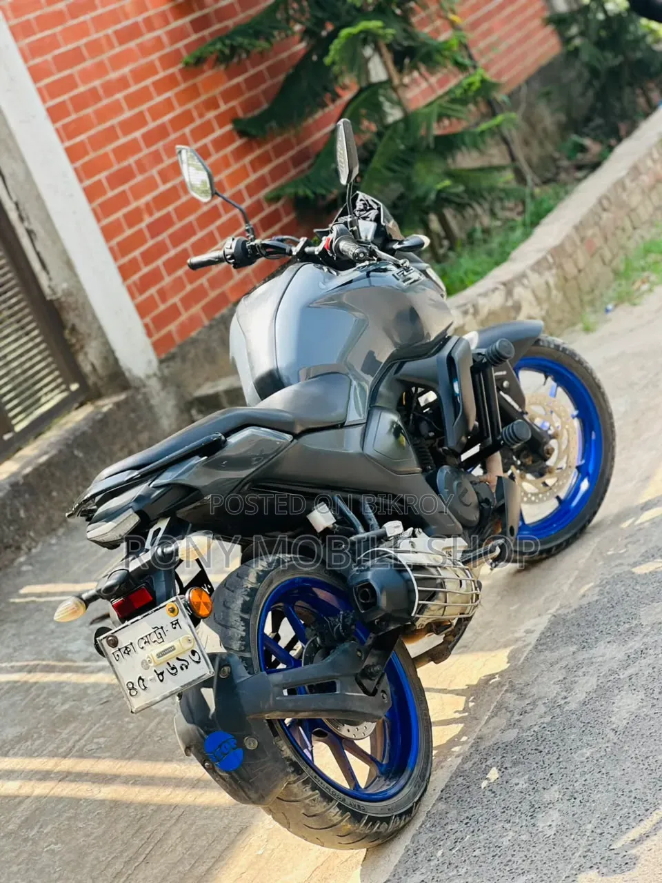 Yamaha FZ 2023
