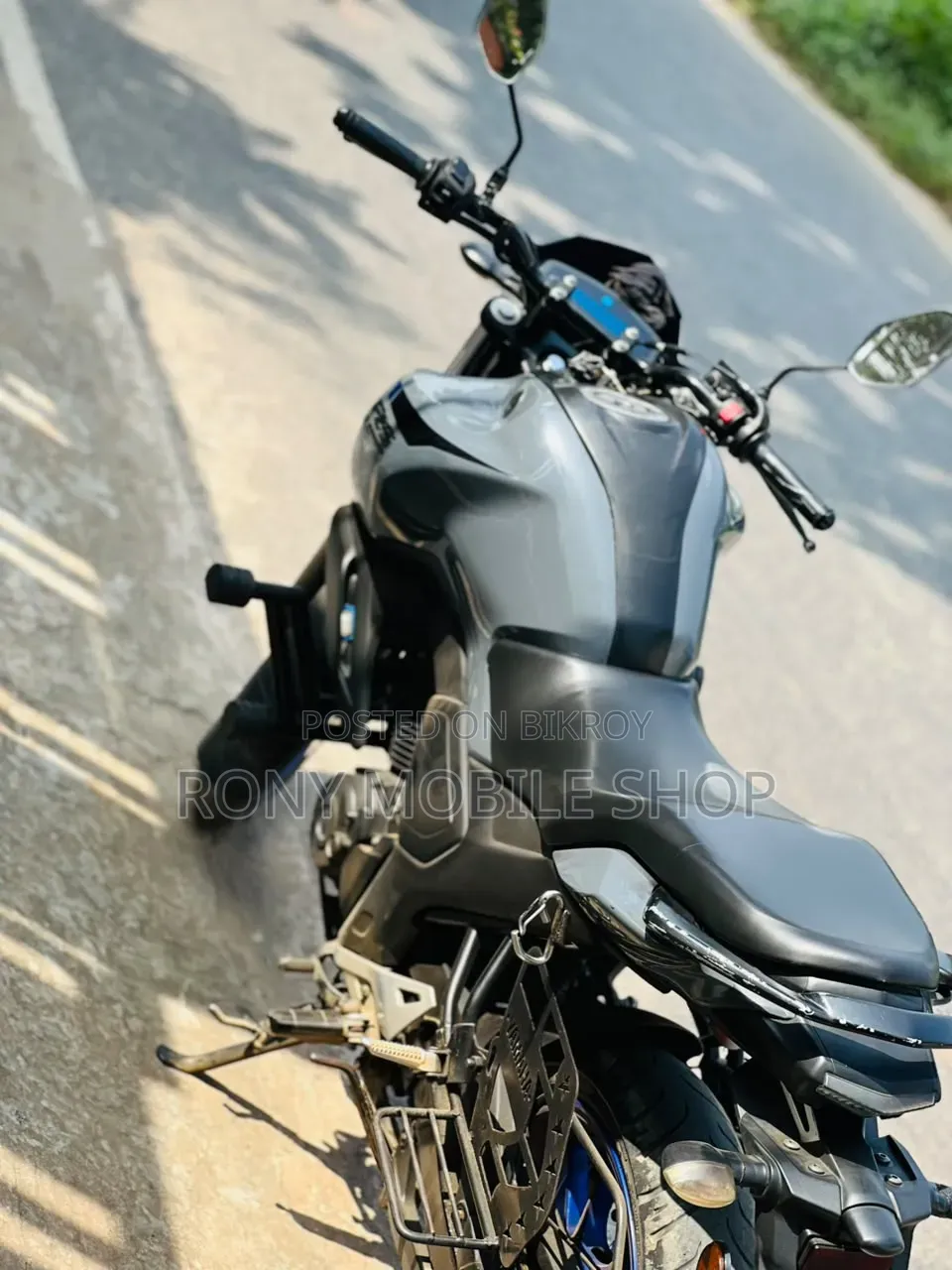 Yamaha FZ 2023