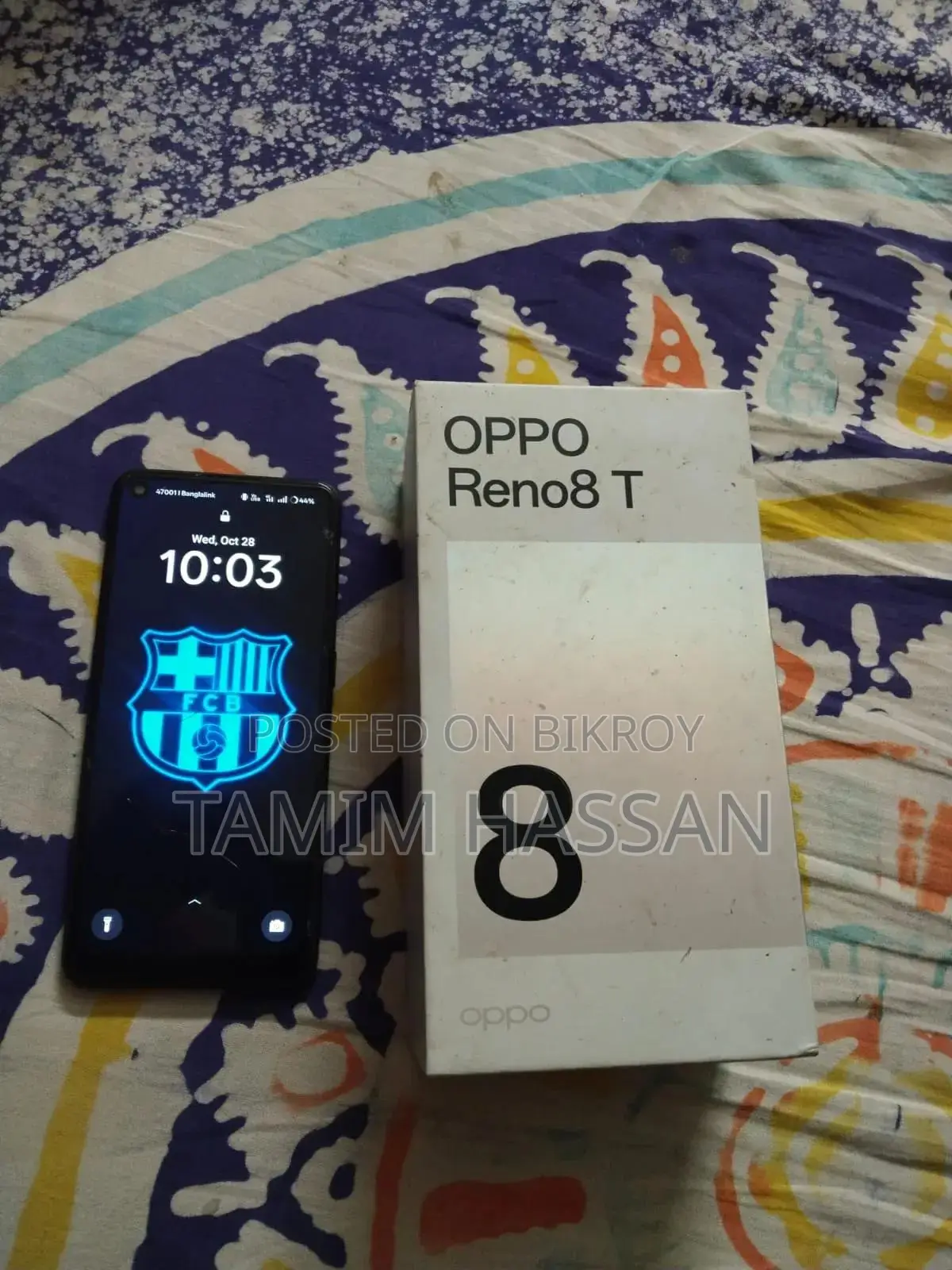 Oppo Reno 8T 128 GB Black