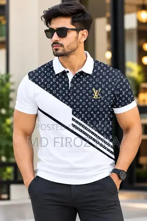 5 Pieces Combos Polo T-Shirt