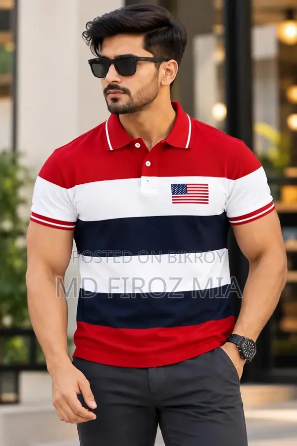 ৫ পিস কম্বো পলো টি-শার্ট