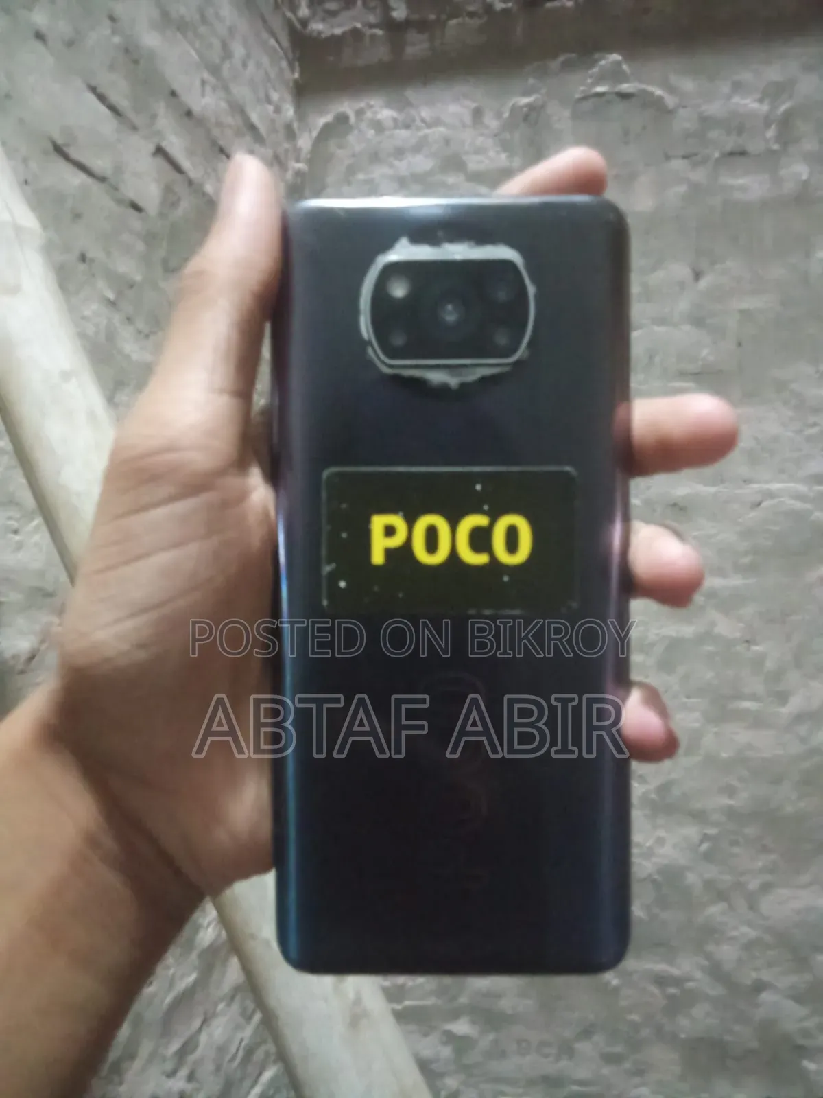 Xiaomi Poco X3 Pro 128 GB Black