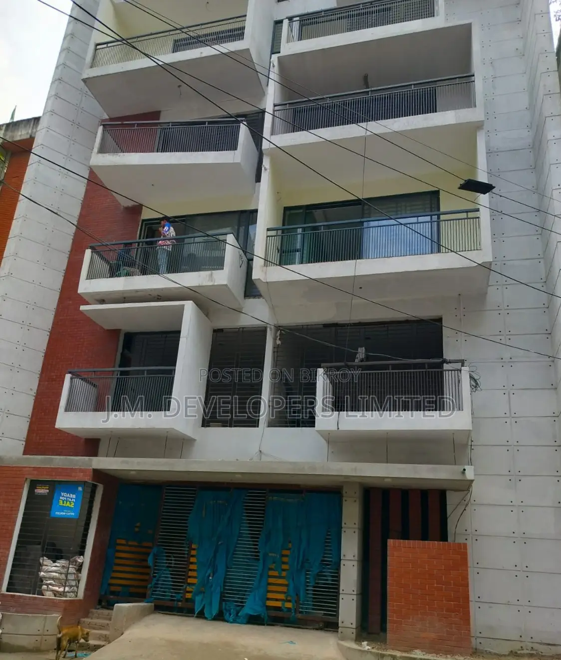 3-Bedroom Apartment in J.M Developers Ltd, Mirpur for sale