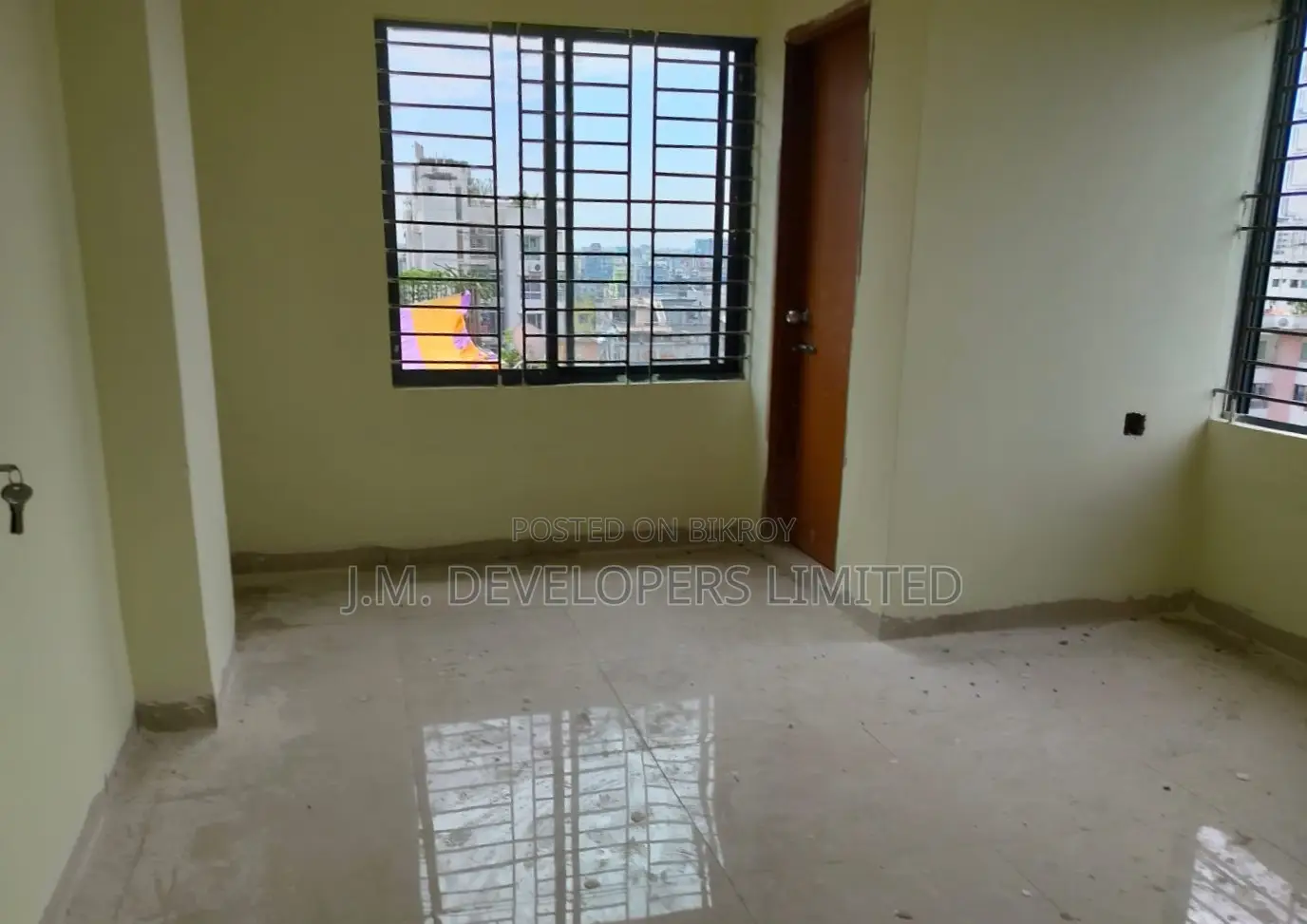 3-Bedroom Apartment in J.M Developers Ltd, Mirpur for sale