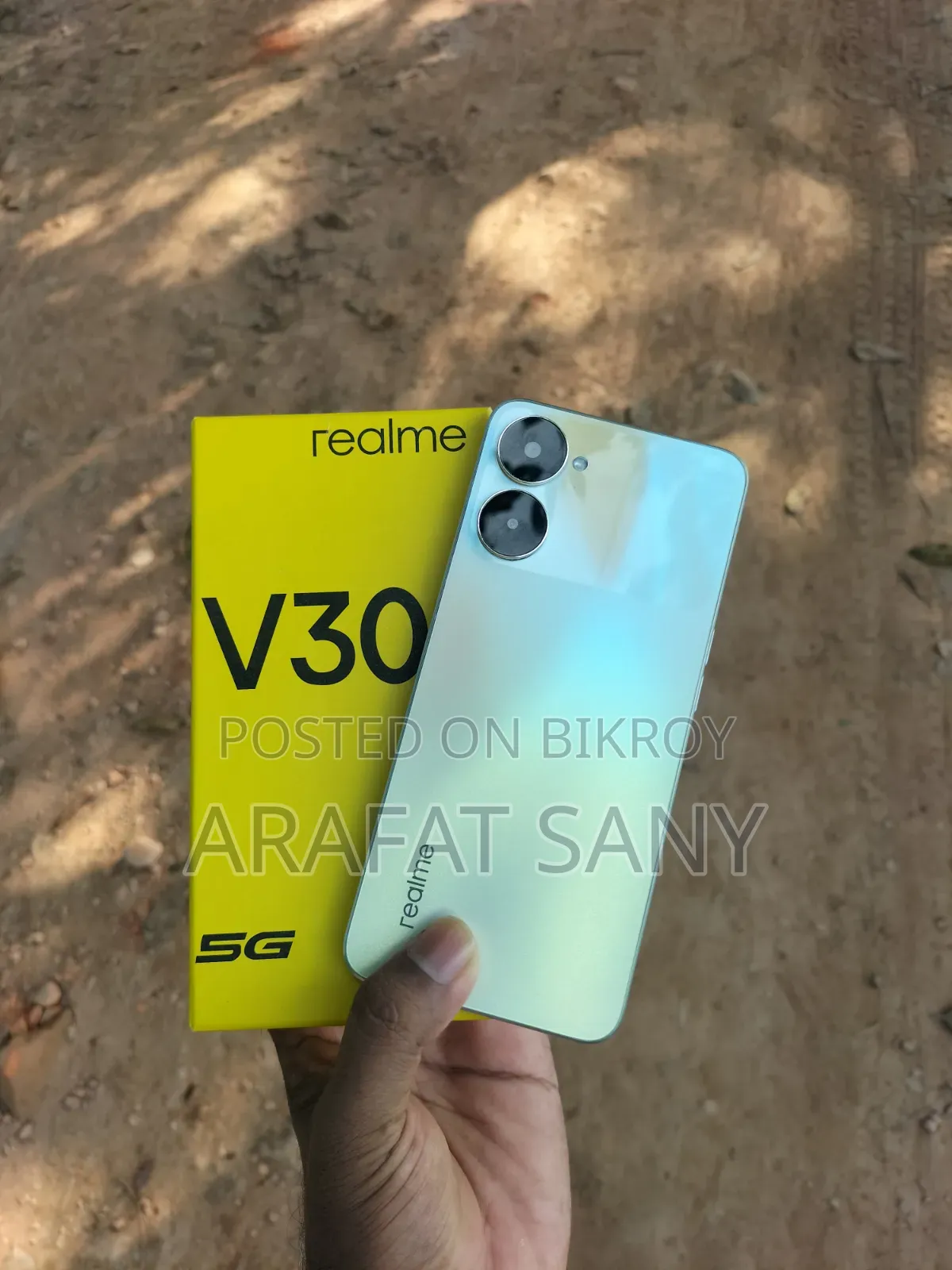Realme V30 128 GB Rose Gold