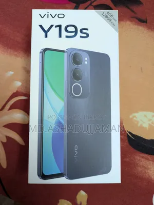 Vivo Y19s 128 GB Silver