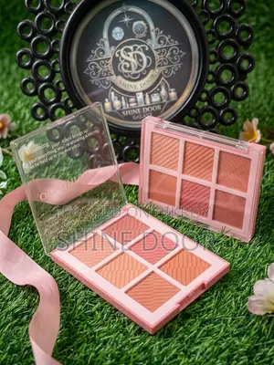 ৬ কালারের চমৎকার ব্লাশার প্যালেট (6-Color Blush Palette Palette)