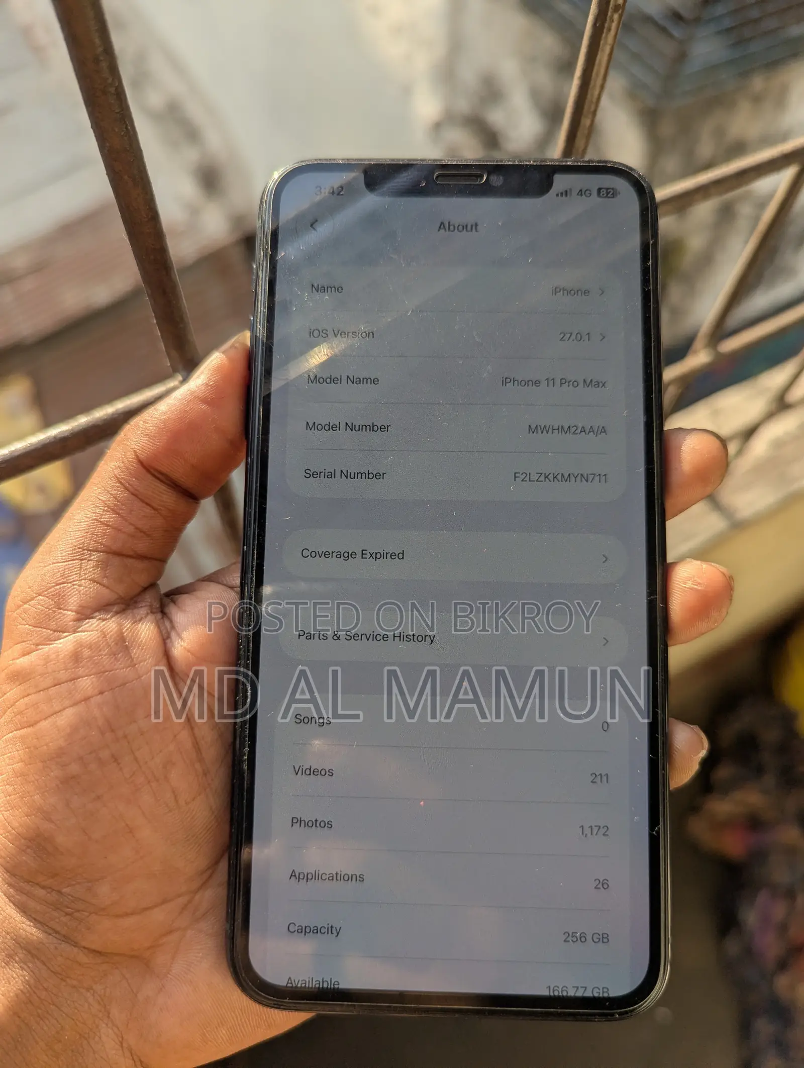 Apple iPhone 11 Pro Max 256 GB Blue