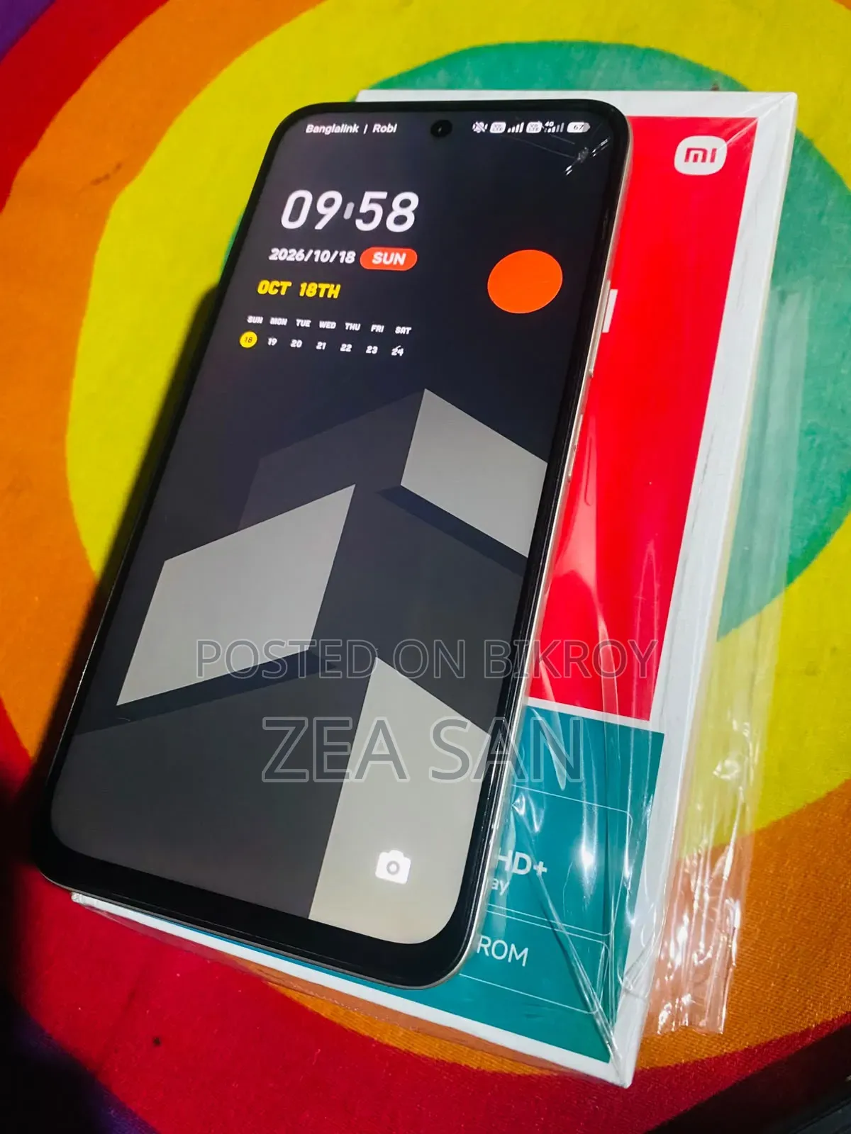 New Xiaomi Redmi 15 128 GB Gray