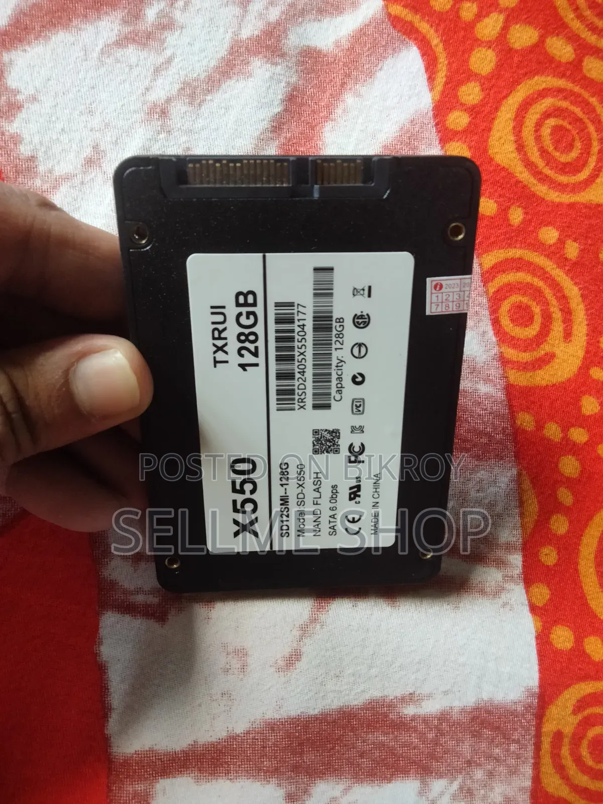 128 GB SATA SSD for Laptop