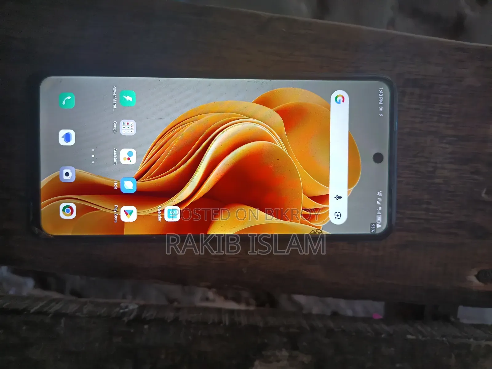 ইনফিনিক্স হট ৪০আই ১২৮ জিবি ব্লু