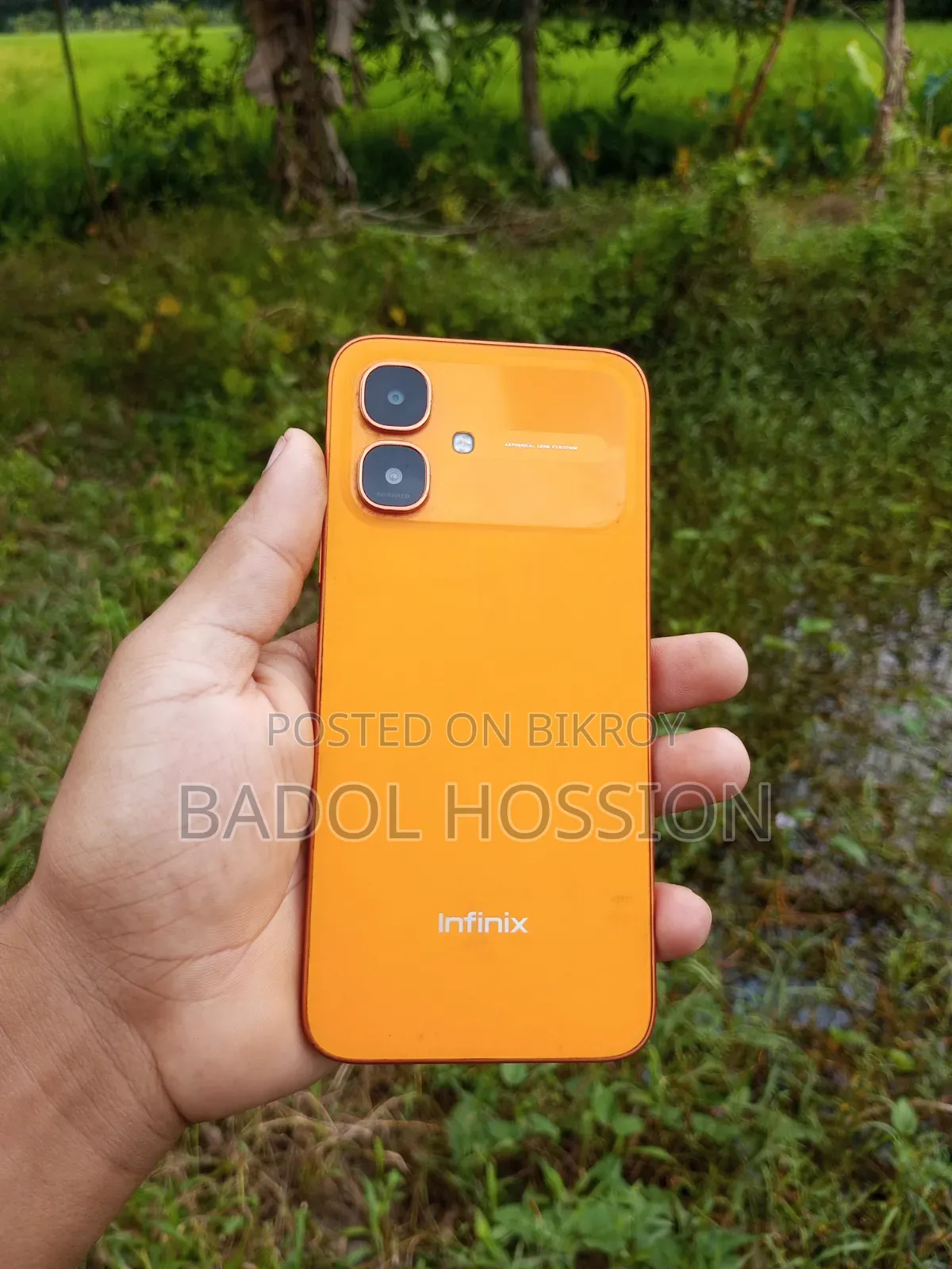 Infinix Smart 20 128 GB Orange