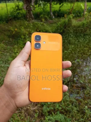 Infinix Smart 20 128 GB Orange