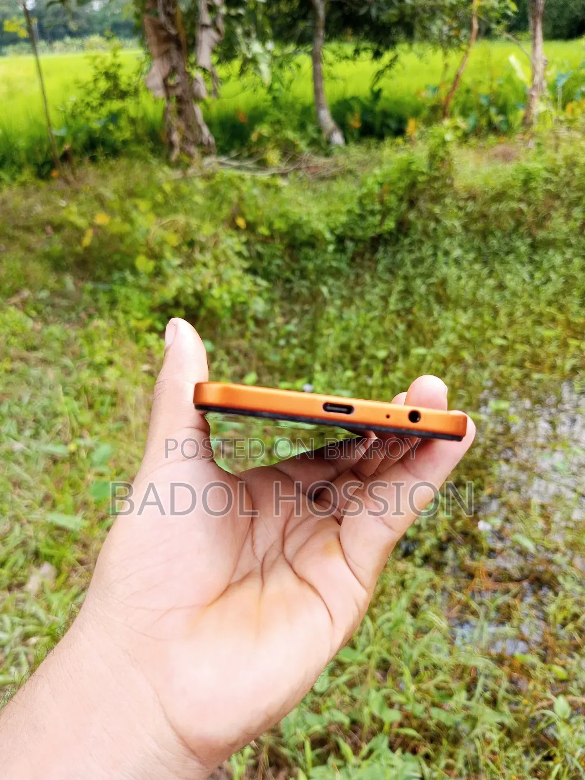 Infinix Smart 20 128 GB Orange