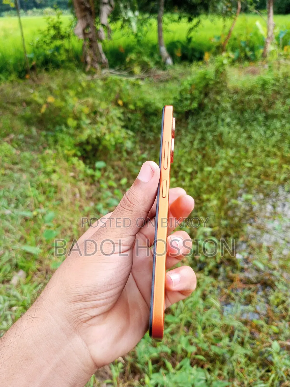 Infinix Smart 20 128 GB Orange